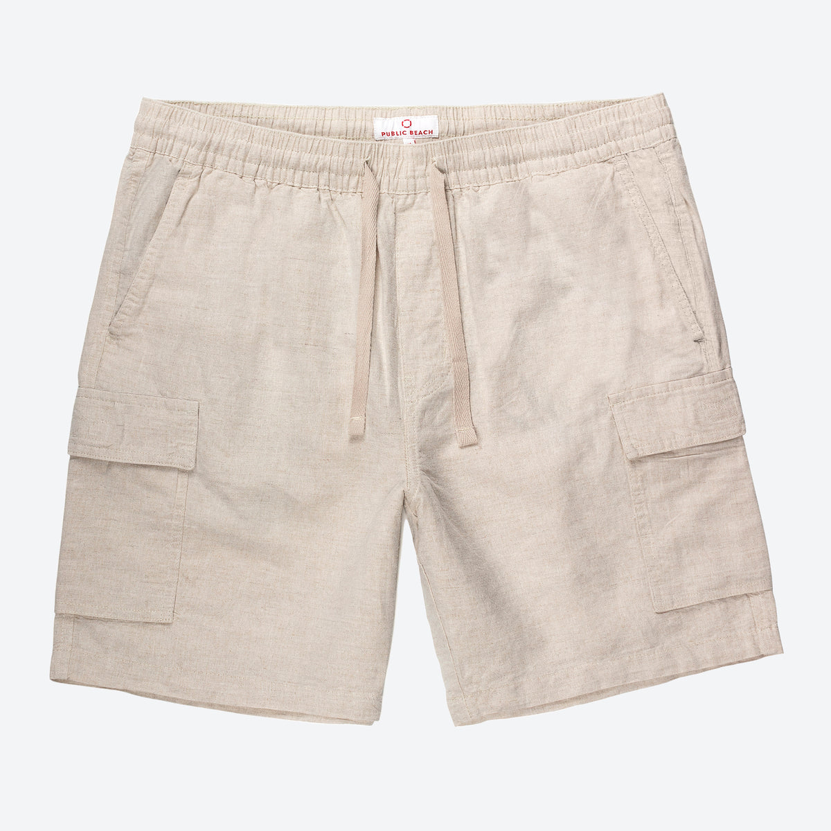 Mens_Linen_Cargo_Shorts_PB5803 