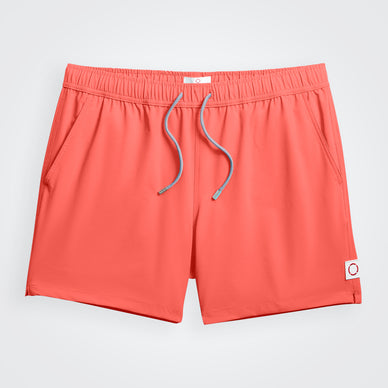 Shorts De Bain 2 En 1 Hommes Avec Doublure Compression - Maillot De Bain Poches Zippées